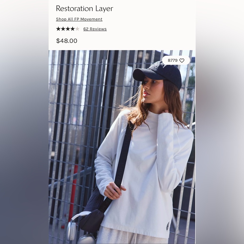 Free People Restoration Layer